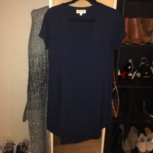 Cloth & stone t- shirt dress